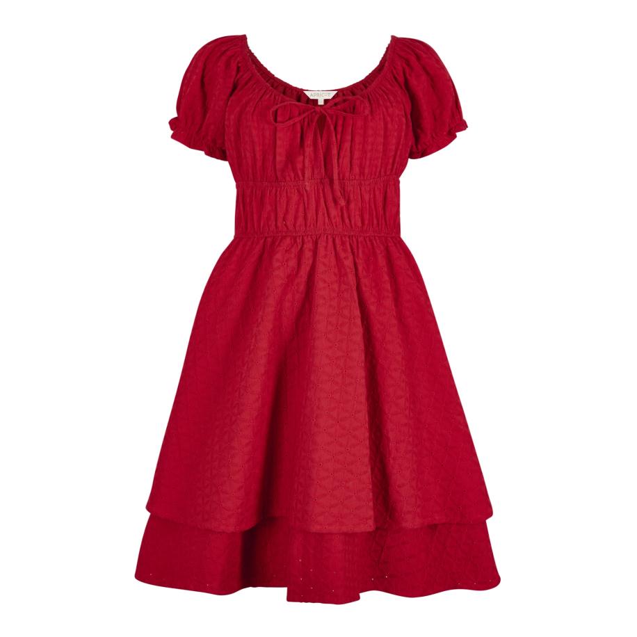 Apricot Apricot Jurk rood -