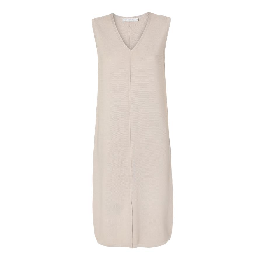 TATUUM Gebreide jurk AUDREY beige Bruin