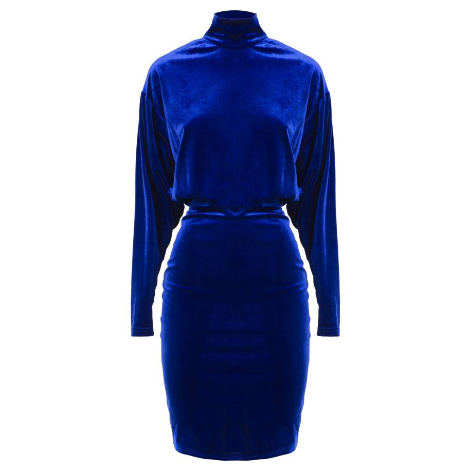 Influencer Influencer Jurk royal blue/koningsblauw -