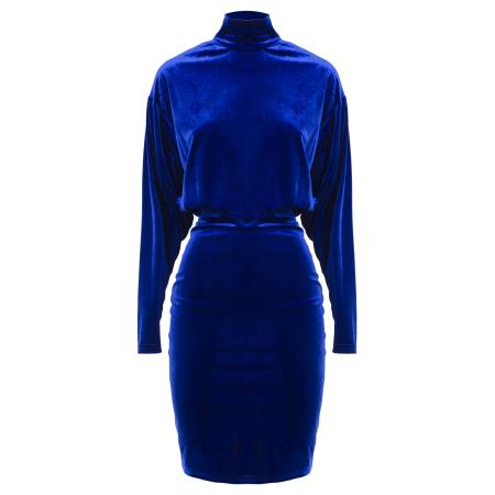 Influencer Influencer Jurk royal blue/koningsblauw