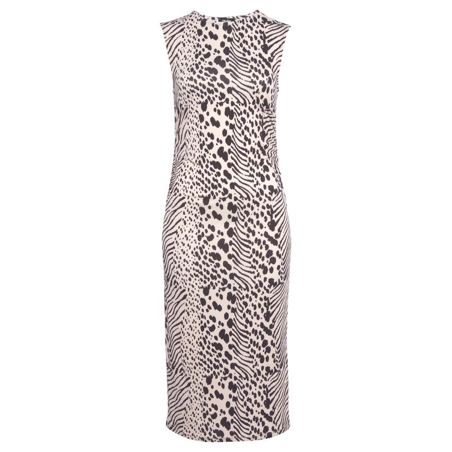 Buffalo BUFFALO Jurk beige / zwart -