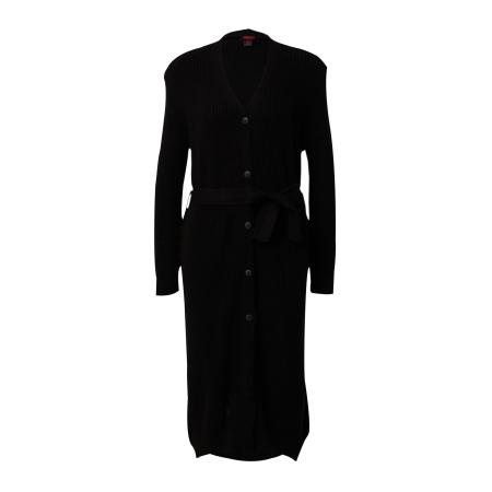 Misspap Misspap Gebreide jurk zwart