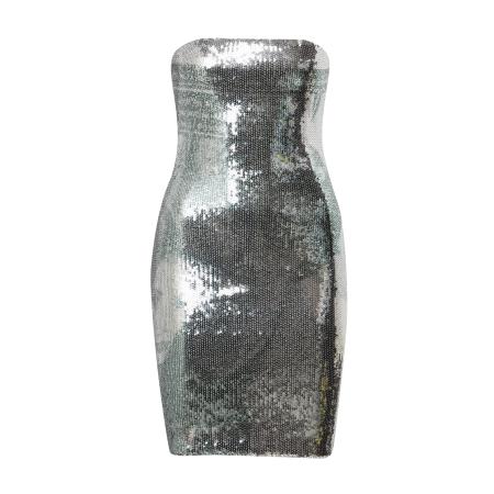 Fiorucci Fiorucci Jurk MASSIMO zilver