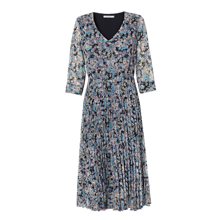 TATUUM TATUUM Jurk Sierra azuur / opaal / rosa / zwart -