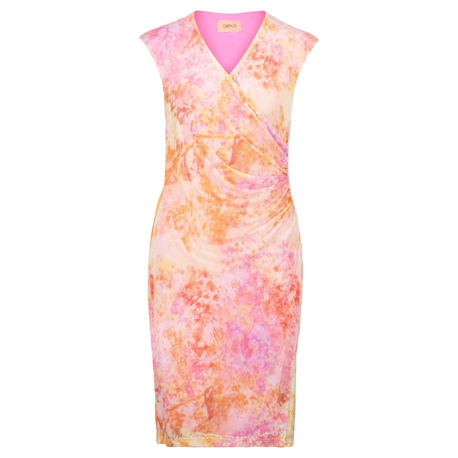 Cartoon Jurk oranje Oranje