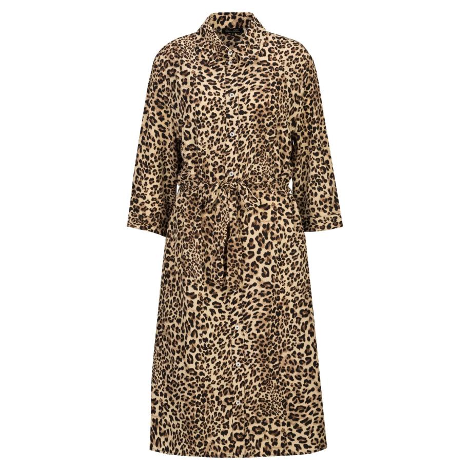 Dine'n'Dance DinenDance Zomerjurk Yren beige / bruin -