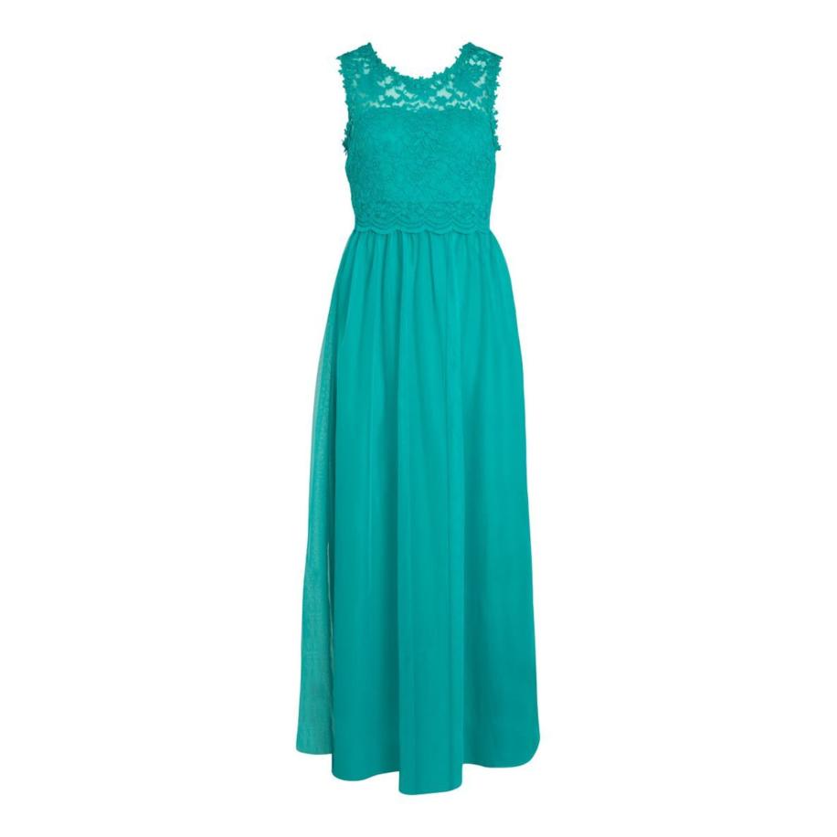 Vila VILA Avondjurk VILynnea blauw -