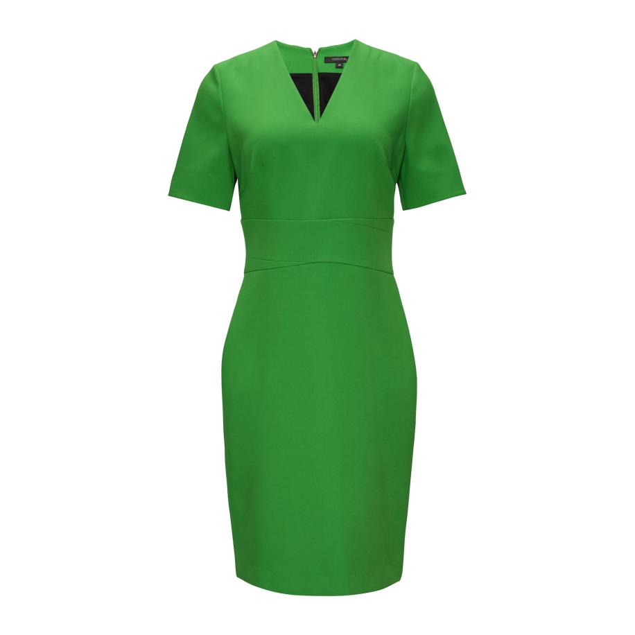 Comma COMMA Jurk groen -