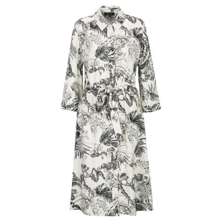 Dine'n'Dance DinenDance Zomerjurk Yren zwart / wit