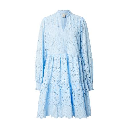 YAS YAS Blousejurk YASHOLI lichtblauw