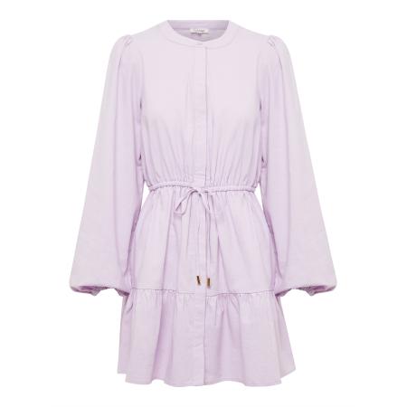 Tussah Jurk SABINA lila