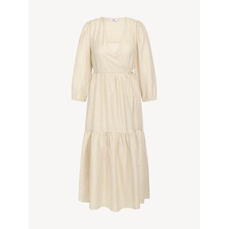 Noa Noa Jurk Camilla crème