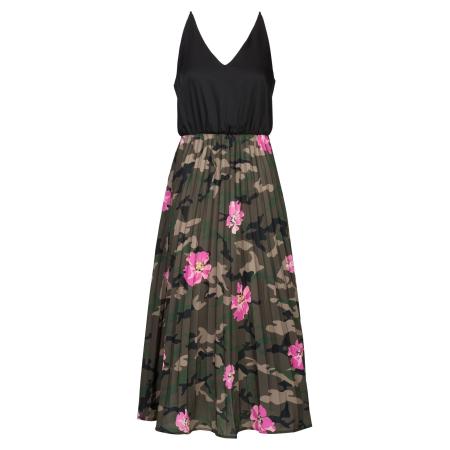 Dine'n'Dance DinenDance Zomerjurk Yagmur donkergroen / lichtroze / zwart