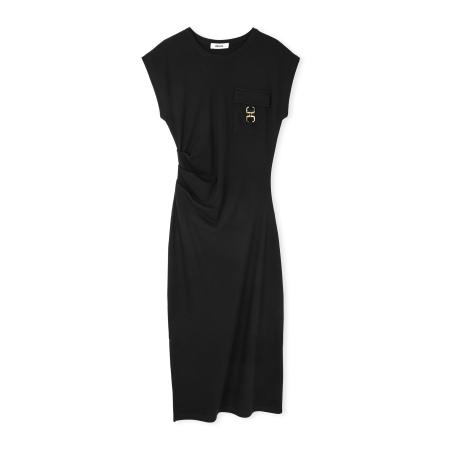 Ipekyol Ipekyol Jurk zwart