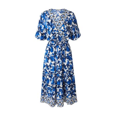 Bianco Lucci Bianco Lucci Jurk royal blue/koningsblauw