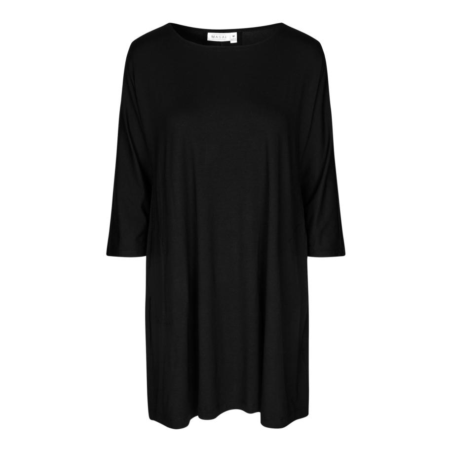 Masai Masai Jurk Gertine zwart -