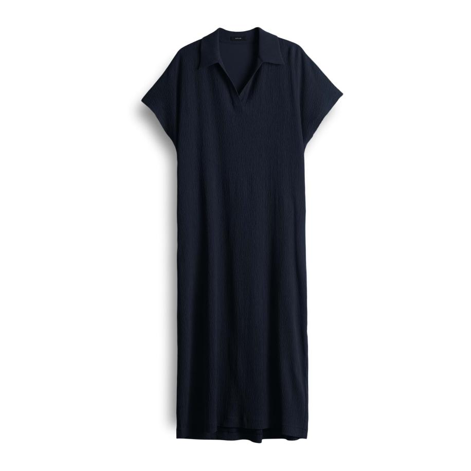 OPUS OPUS Jurk Wannie nachtblauw -