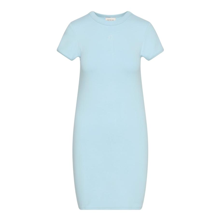 Calvin Klein Calvin Klein Jeans Jurk lichtblauw -