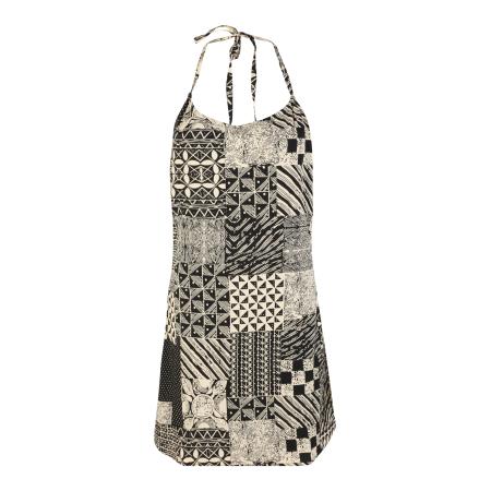 Nasty Gal Nasty Gal Petite Jurk beige / zwart