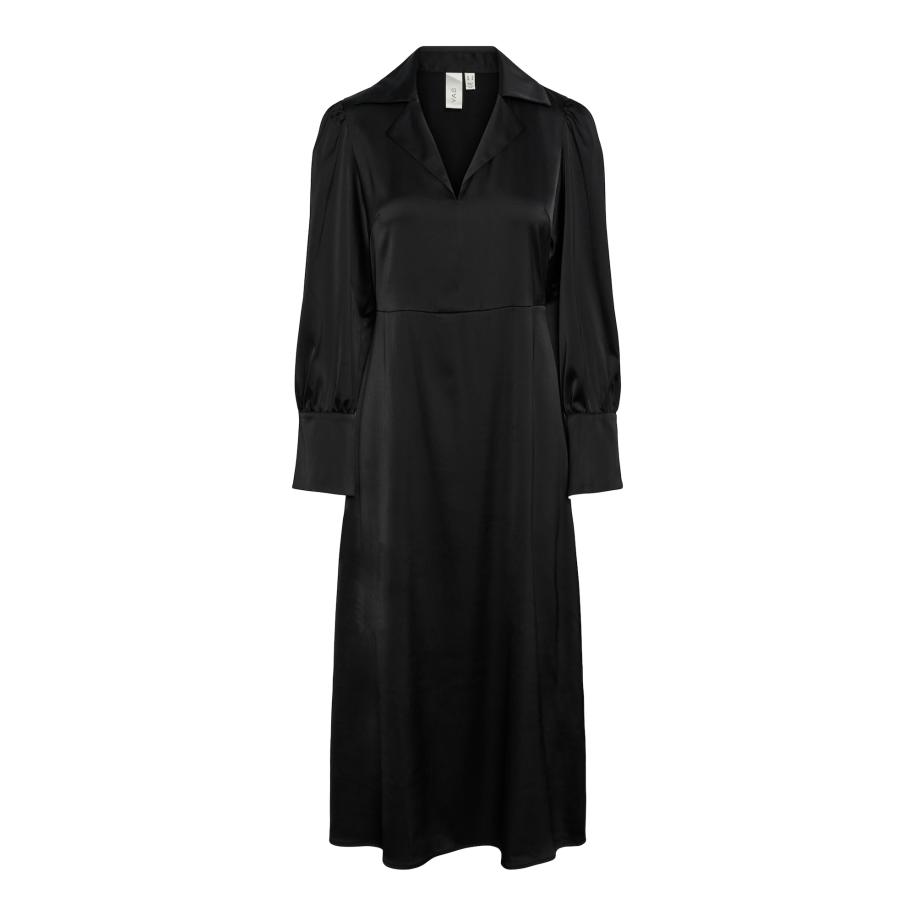 YAS Jurk YASPELLA zwart Zwart