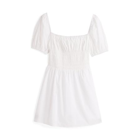 Tommy Jeans Zomerjurk wit