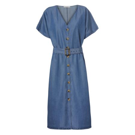 TATUUM TATUUM Jurk LORIA blauw denim