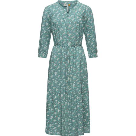 Ragwear Ragwear Blousejurk Meve groen / oranje / pink / wit