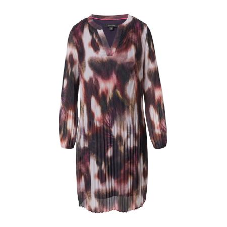 Comma COMMA Jurk gemengde kleuren