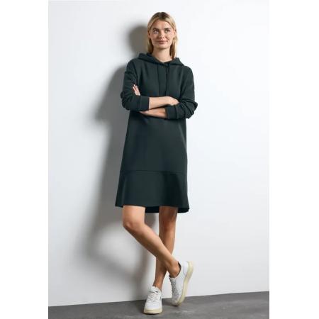 Street One Sweatjurk met volant