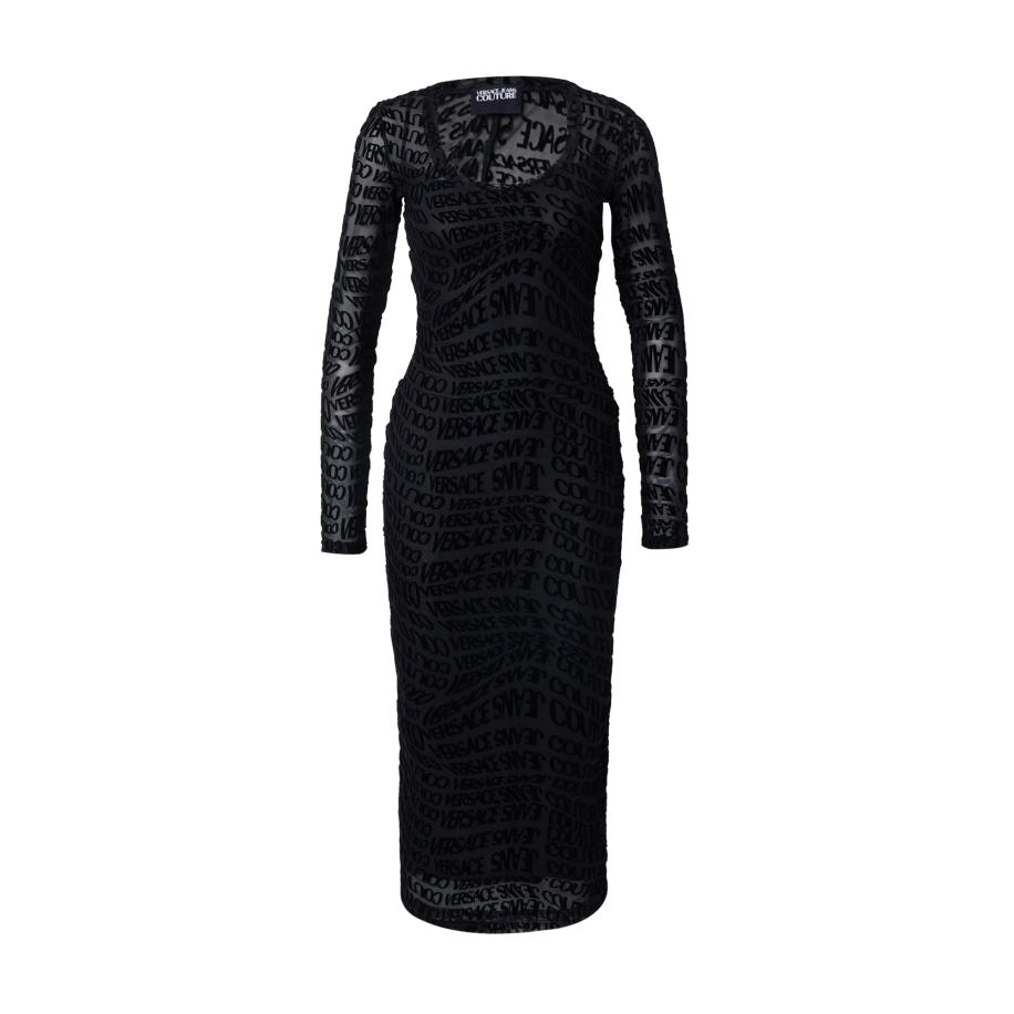 Versace Versace Jeans Couture Jurk zwart -
