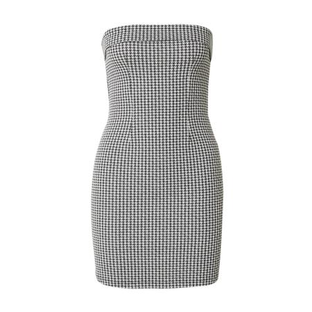 Lorena Rae RÆRE by Lorena Rae Jurk Arvena zwart / wit