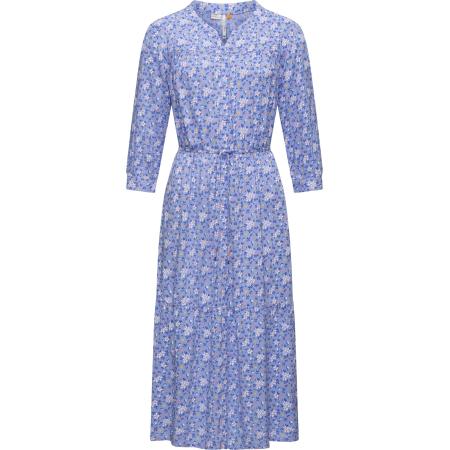 Ragwear Ragwear Blousejurk Meve blauw / geel / pink / wit