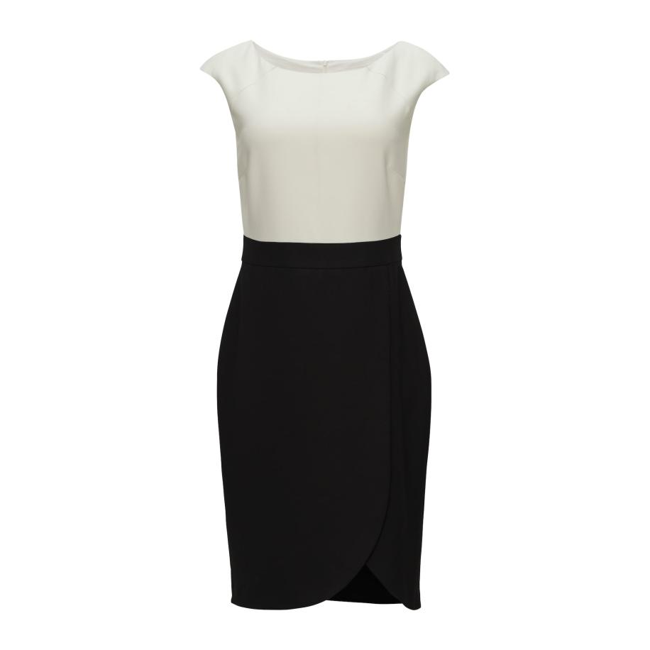 s.Oliver BLACK LABEL s.Oliver BLACK LABEL Jurk grijs / zwart -