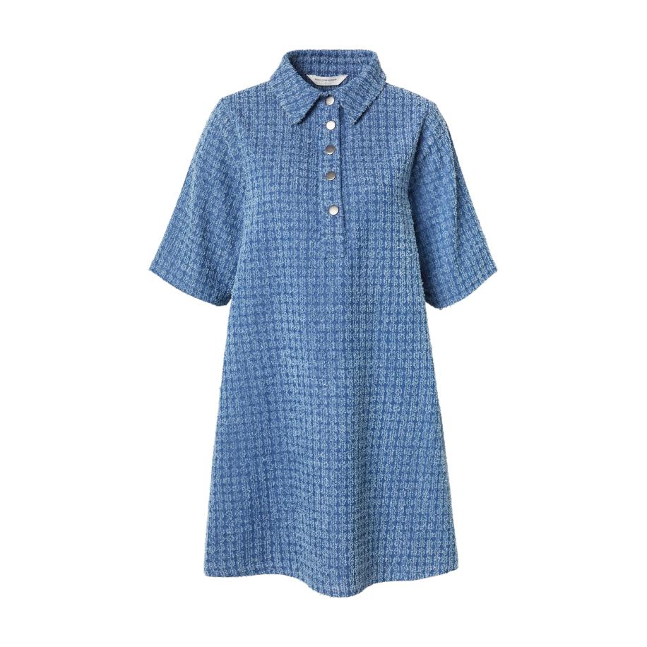 MSCH Copenhagen MSCH COPENHAGEN Blousejurk Ibo blauw denim -