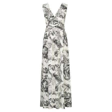 Dine'n'Dance DinenDance Zomerjurk Yuy zwart / wit