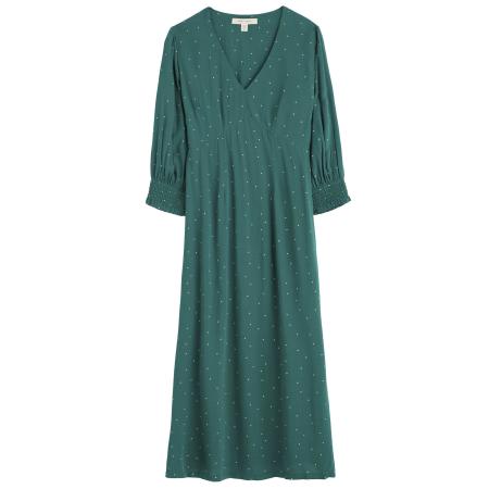 Seasalt Cornwall Seasalt Cornwall Jurk Bell Gable groen