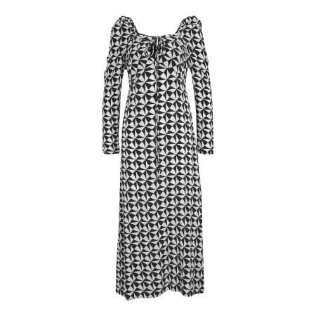 Dorothy Perkins Dorothy Perkins Jurk zwart / wit