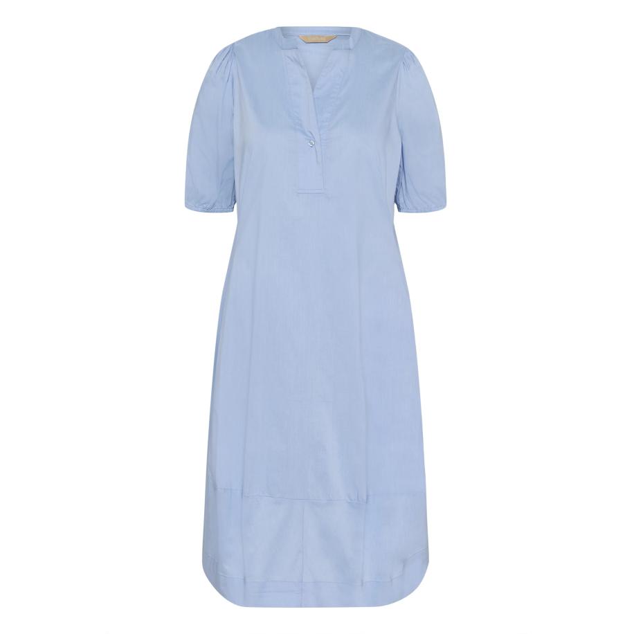 Culture CULTURE Jurk Antoinett hemelsblauw -