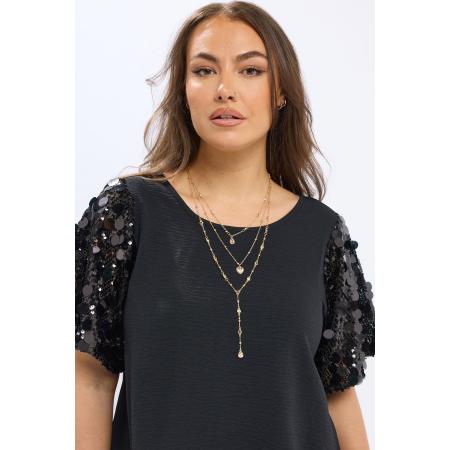 Yours 3 Pack Gold Tone Pendant Necklace Size One Size