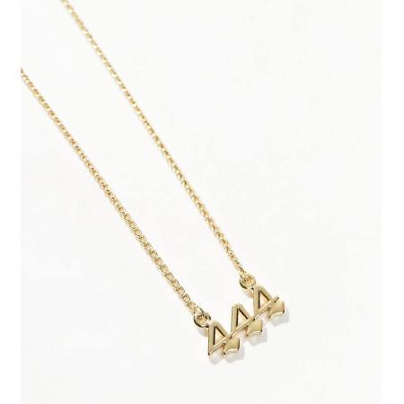 Pieces Ketting met engelennummer '444'-Goud