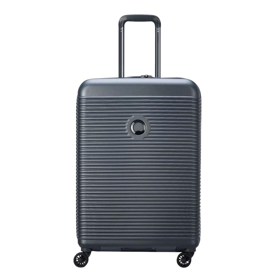 Delsey Freestyle 4 Wheel Trolley 67 graphite Grijs