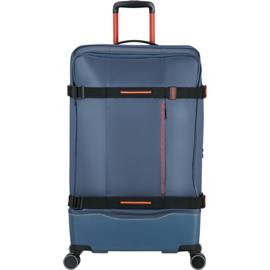 American Tourister Urban Track Grote ruimbagage Navy/Orange Blauw
