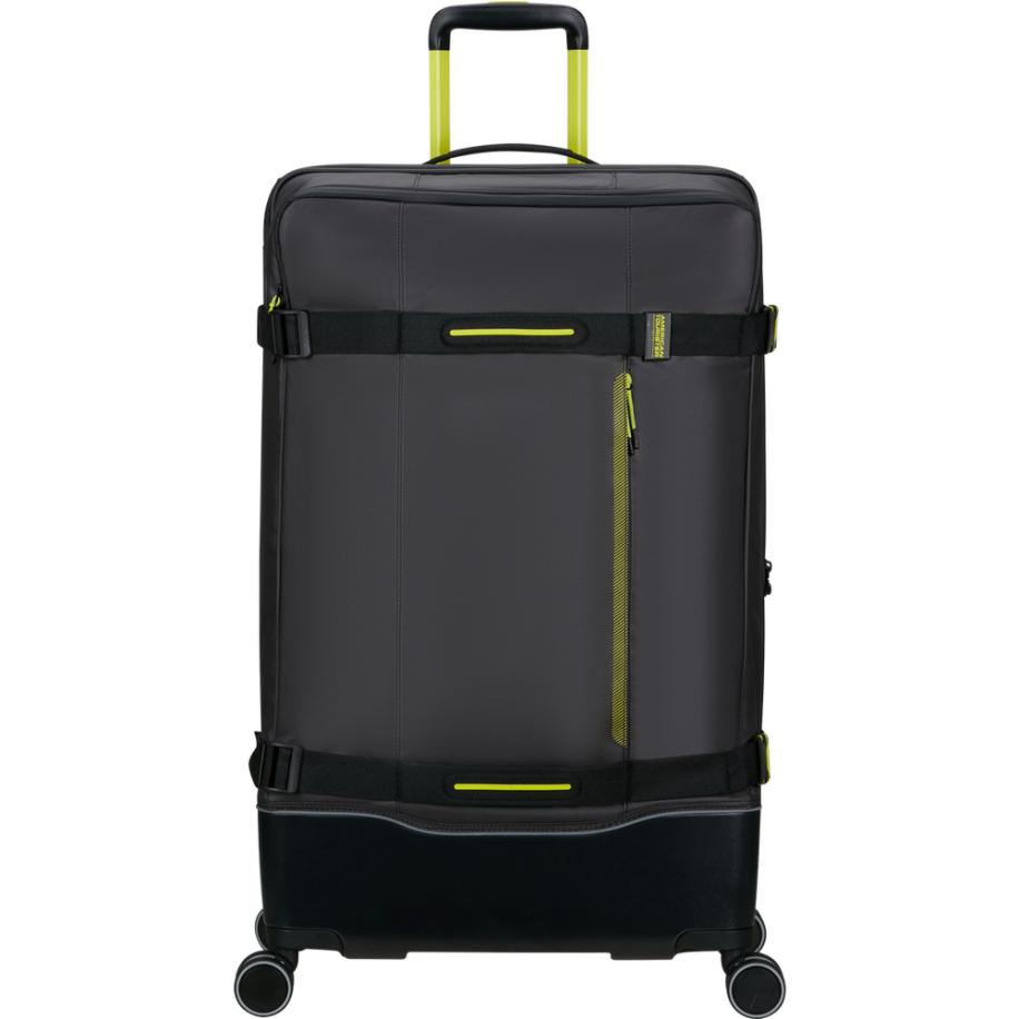American Tourister Urban Track Grote ruimbagage Black/Lime Multicolor