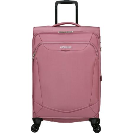American Tourister SummerRide Middelgrote ruimbagage Lilas Pink