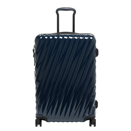 TUMI 19 Degree Short Trip Expandable 4 Wheeled Packing Case navy