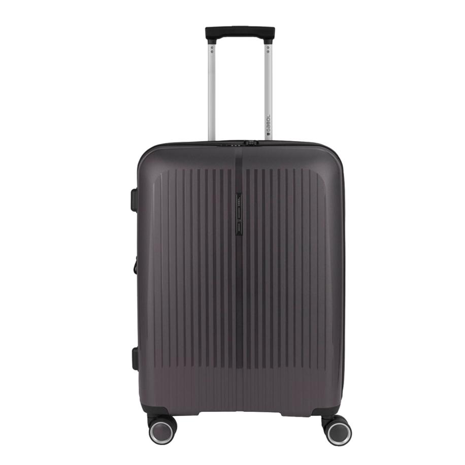 Gabol Brooklyn Medium Trolley Expandable grey Grijs