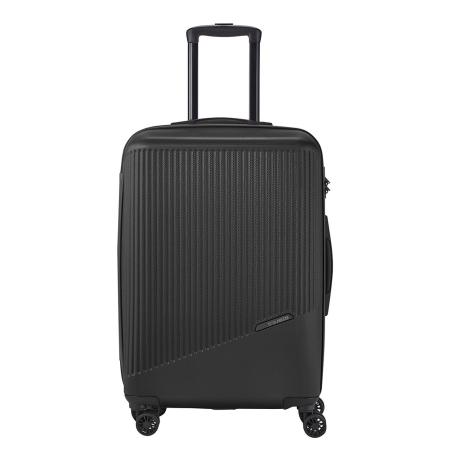 Travelite Bali 4 Wiel Trolley M 67 cm Black