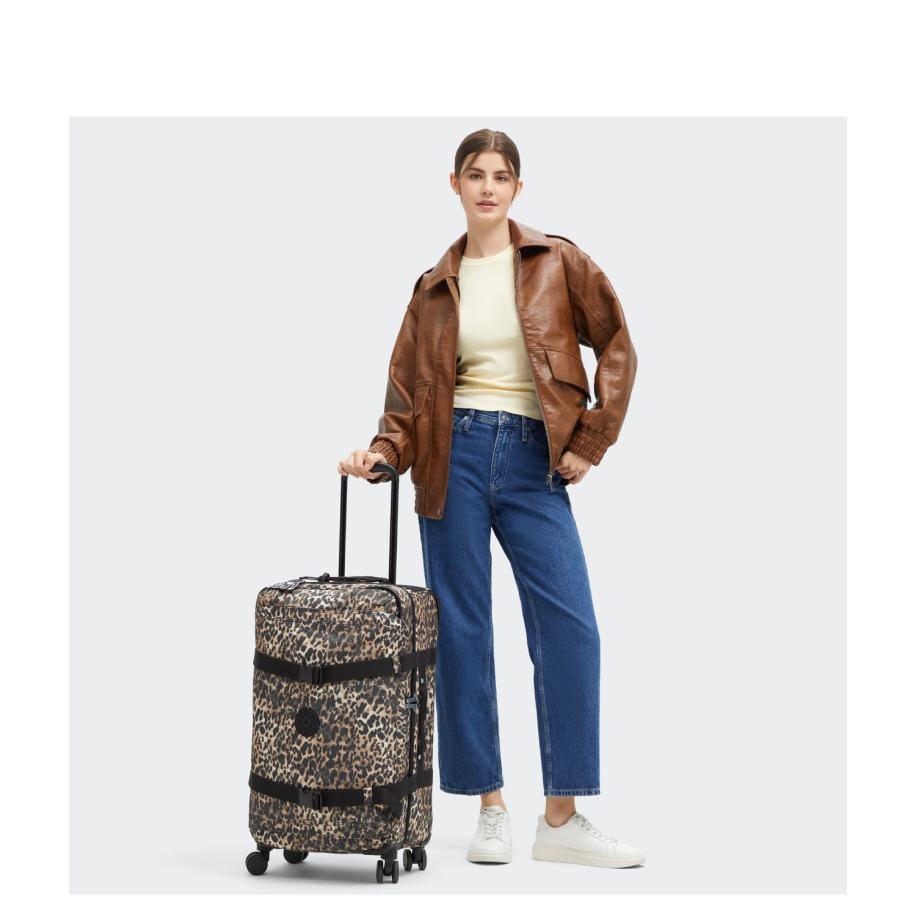 Kipling Spontaneous M b prt wild leopard Multicolor