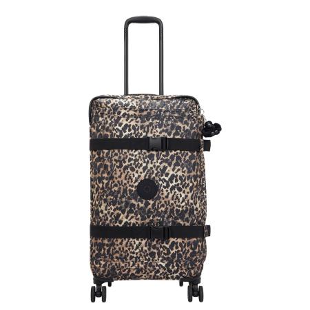 Kipling Spontaneous M b prt wild leopard