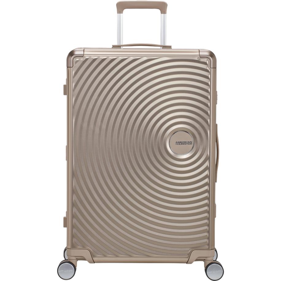 American Tourister Soundbox Alu Grote ruimbagage Brons Brons